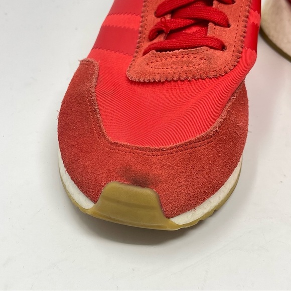 Adidas I-5923 Shoes Mens 8 Red Gum Soles Mesh Suede Running Sneakers D97346 - Picture 7 of 16
